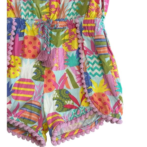 MATILDA JANE Girls Pineapple Romper 4 - Picture 4 of 6